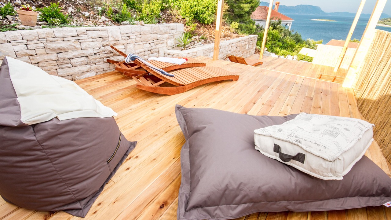 Photo of Patio Balcony in Lumbarda