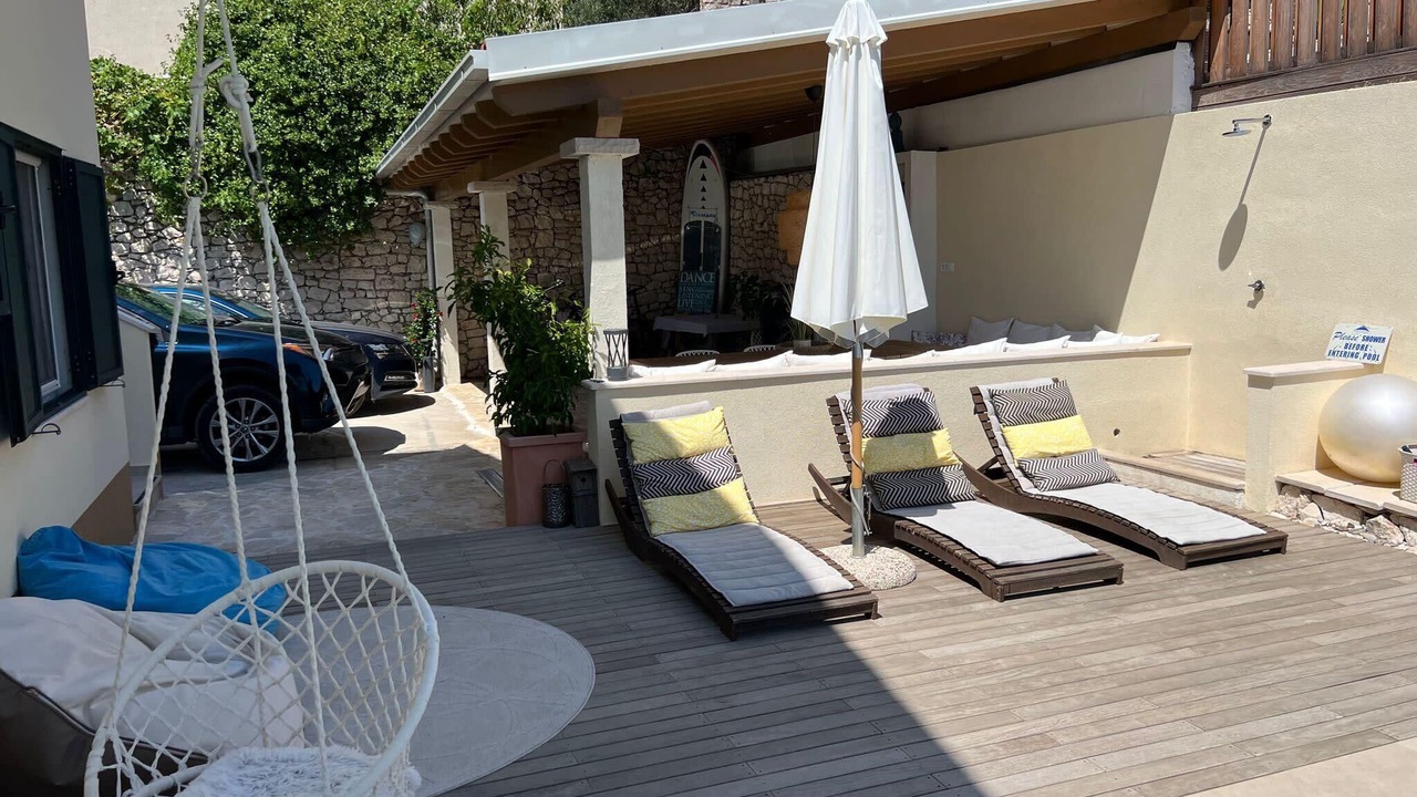 Photo of Patio Balcony in Lumbarda
