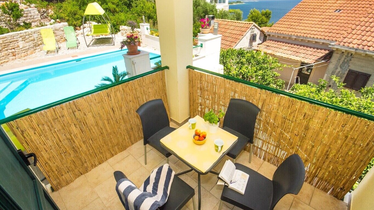 Photo of Patio Balcony in Lumbarda