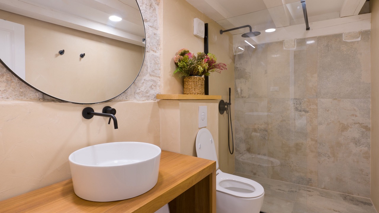 Photo of Bathroom in Dubrovnik Old Town