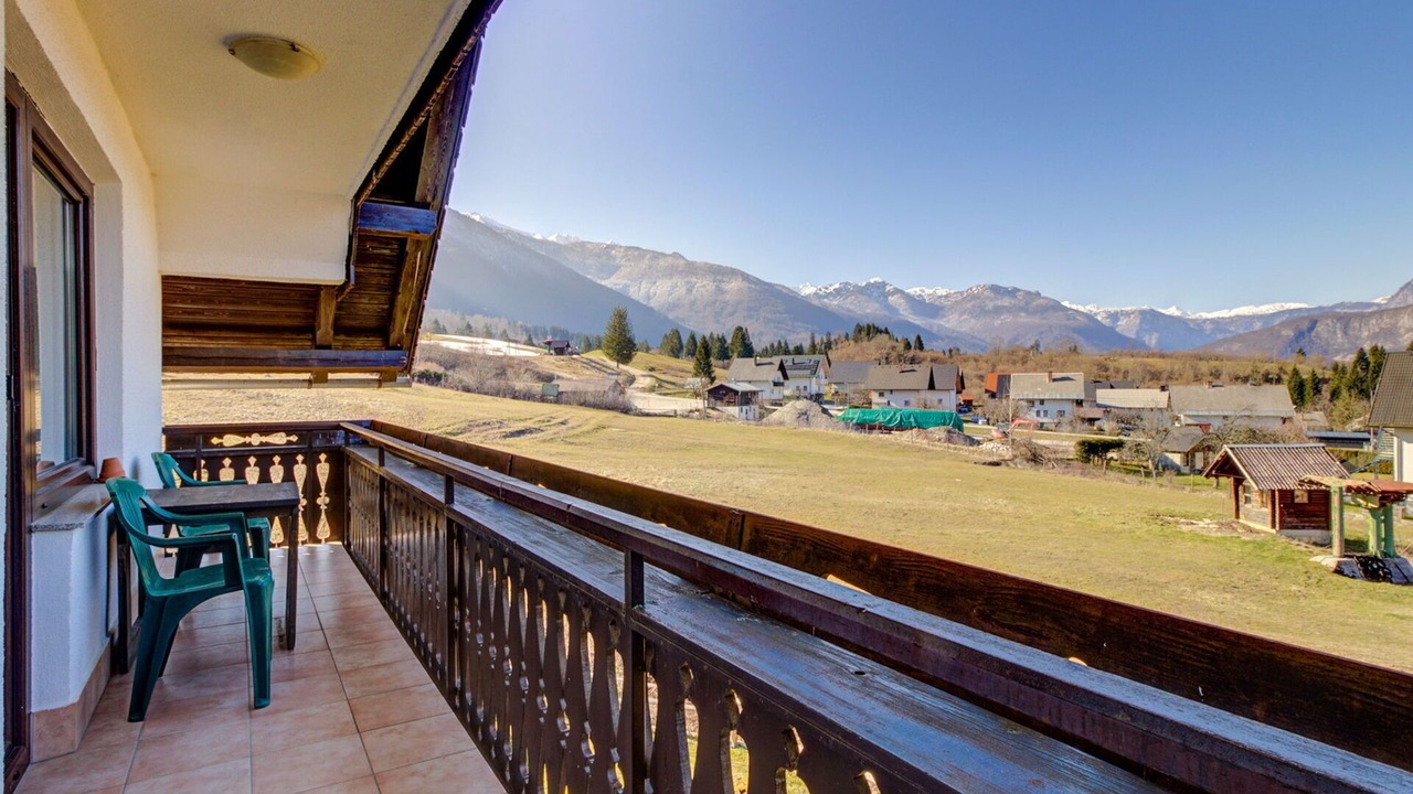 Photo of Patio Balcony in Bohinjska Bistrica