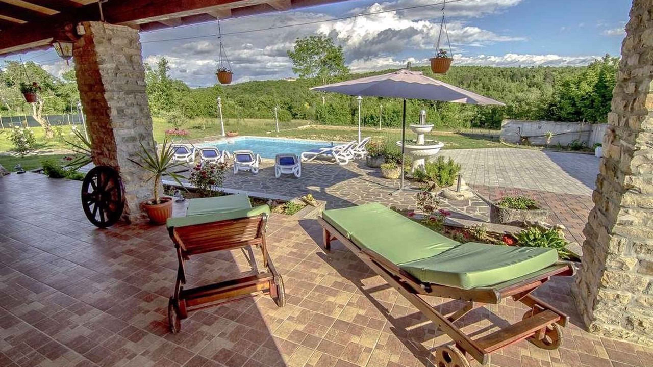 Photo of Patio Balcony in Sveti Bartol