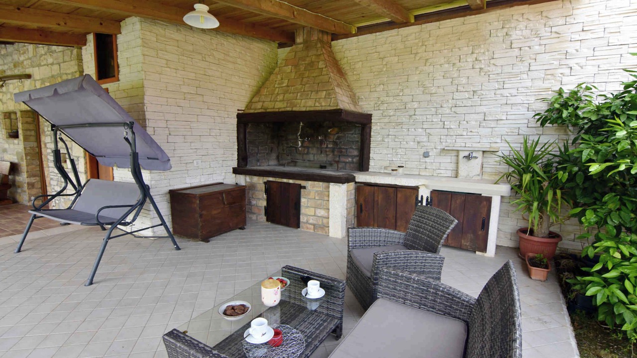 Photo of Patio Balcony in Sveti Bartol