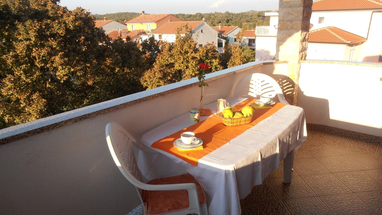 Photo of Patio Balcony in Funtana