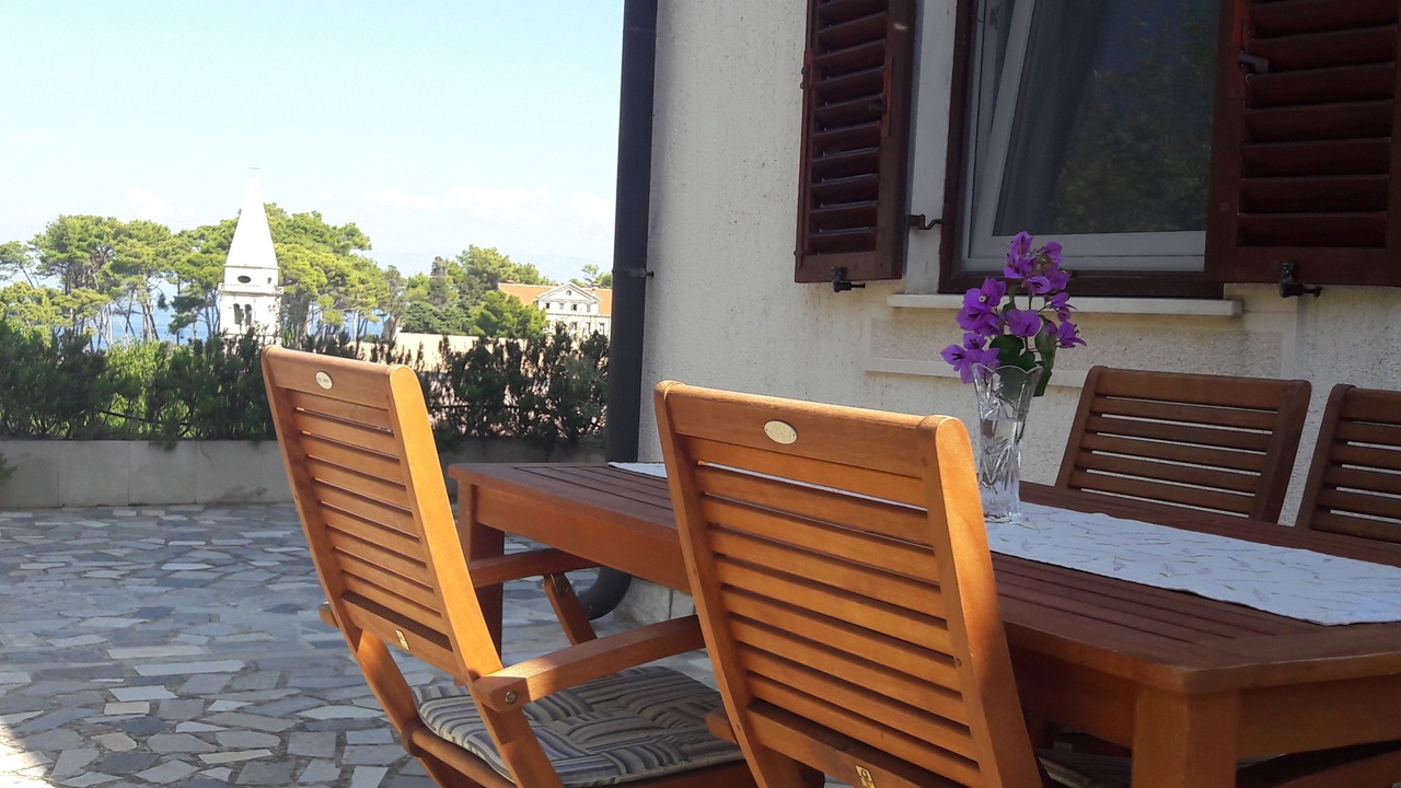 Photo of Patio Balcony in Veli Losinj