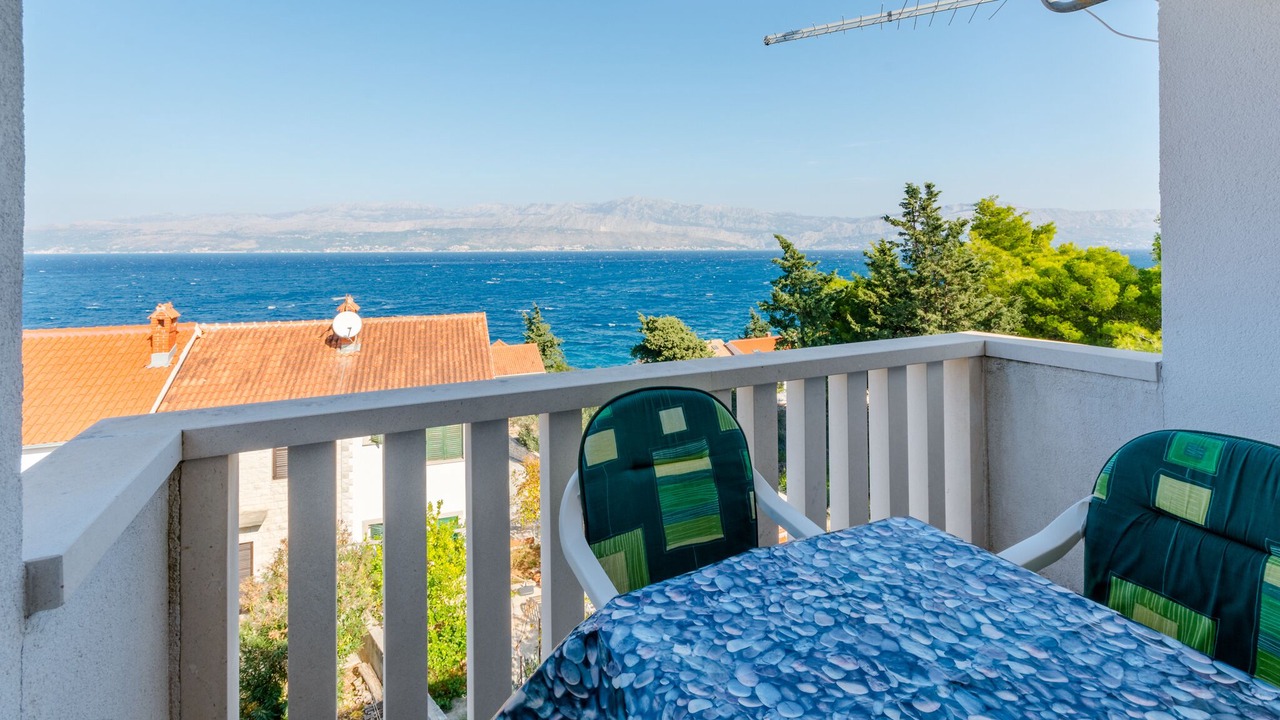 Photo of Patio Balcony in Splitska