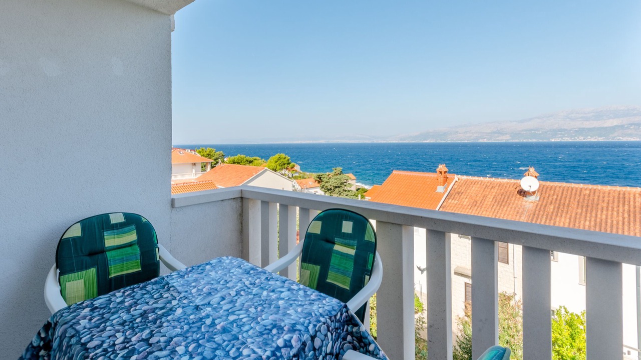 Photo of Patio Balcony in Splitska