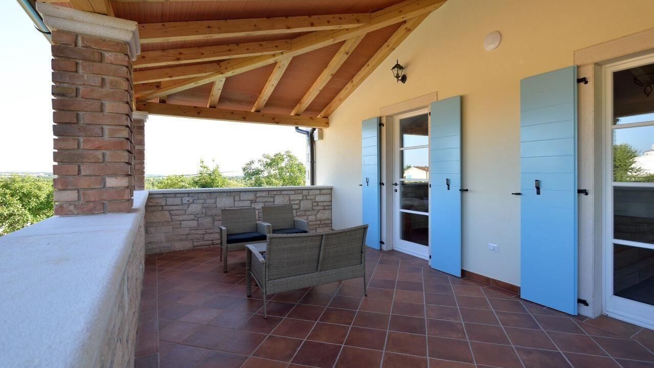 Photo of Patio Balcony in Tar-Vabriga