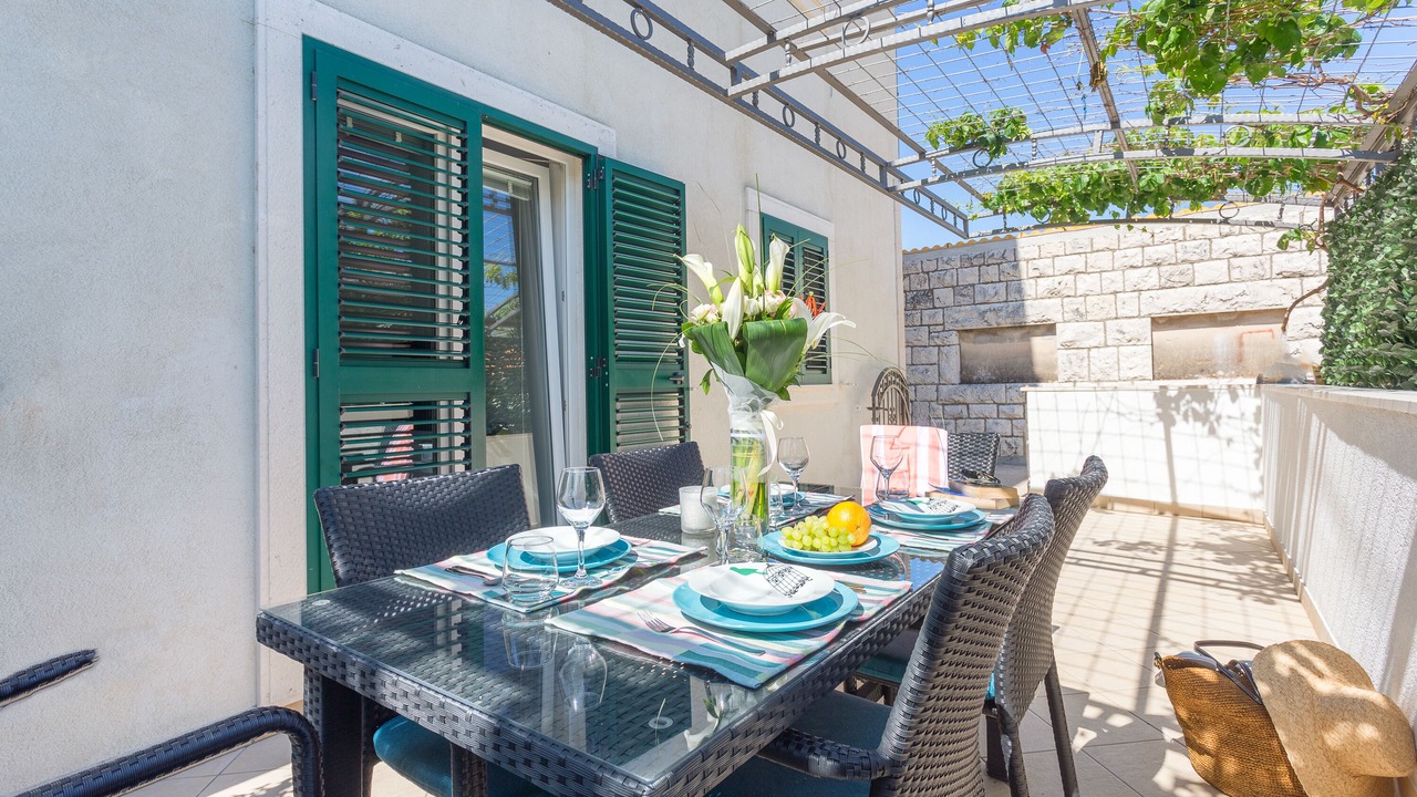 Photo of Patio Balcony in Hvar Old Town