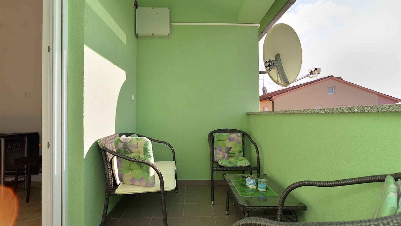 Photo of Patio Balcony in Fazana