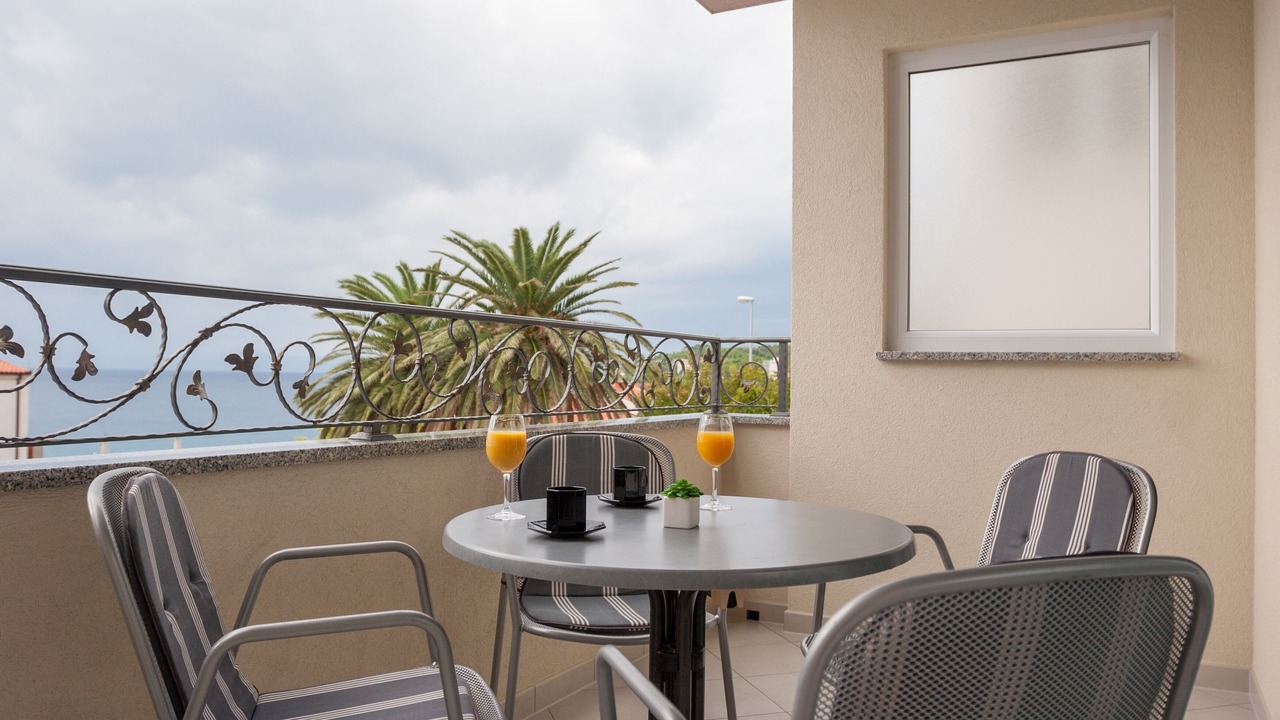 Photo of Patio Balcony in Tucepi