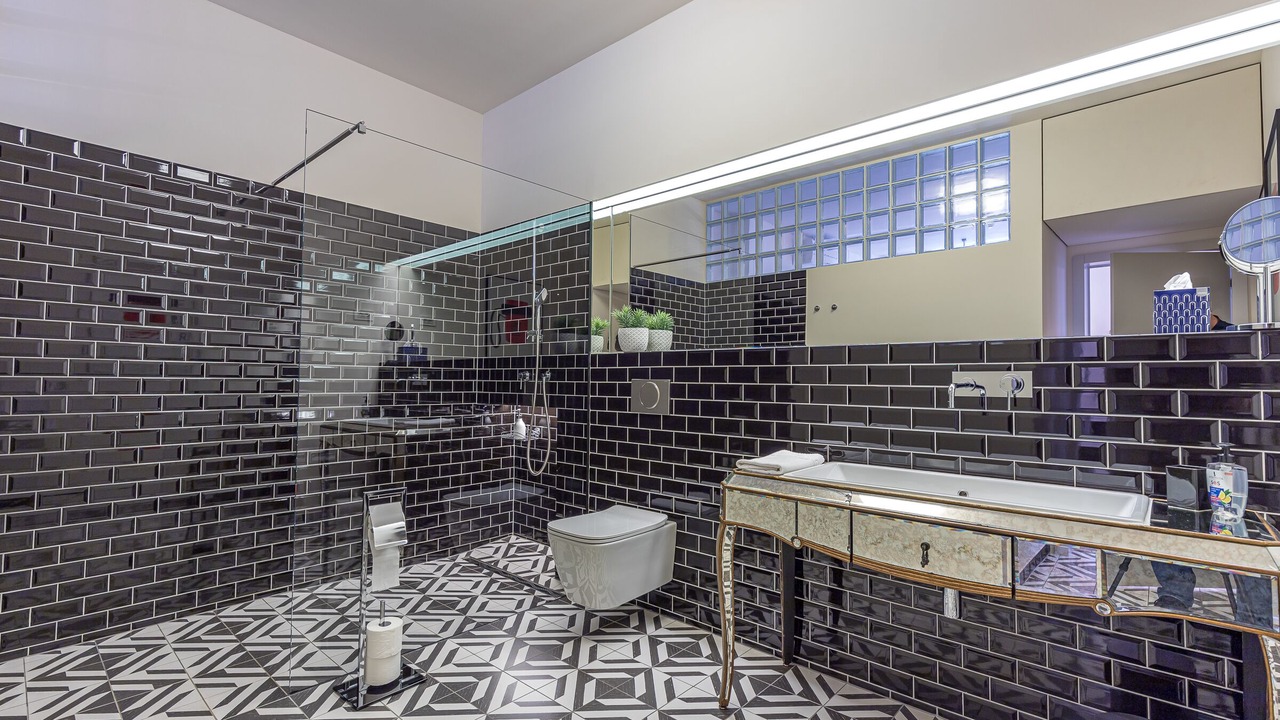 Photo of Bathroom in Ljubljana Old Town