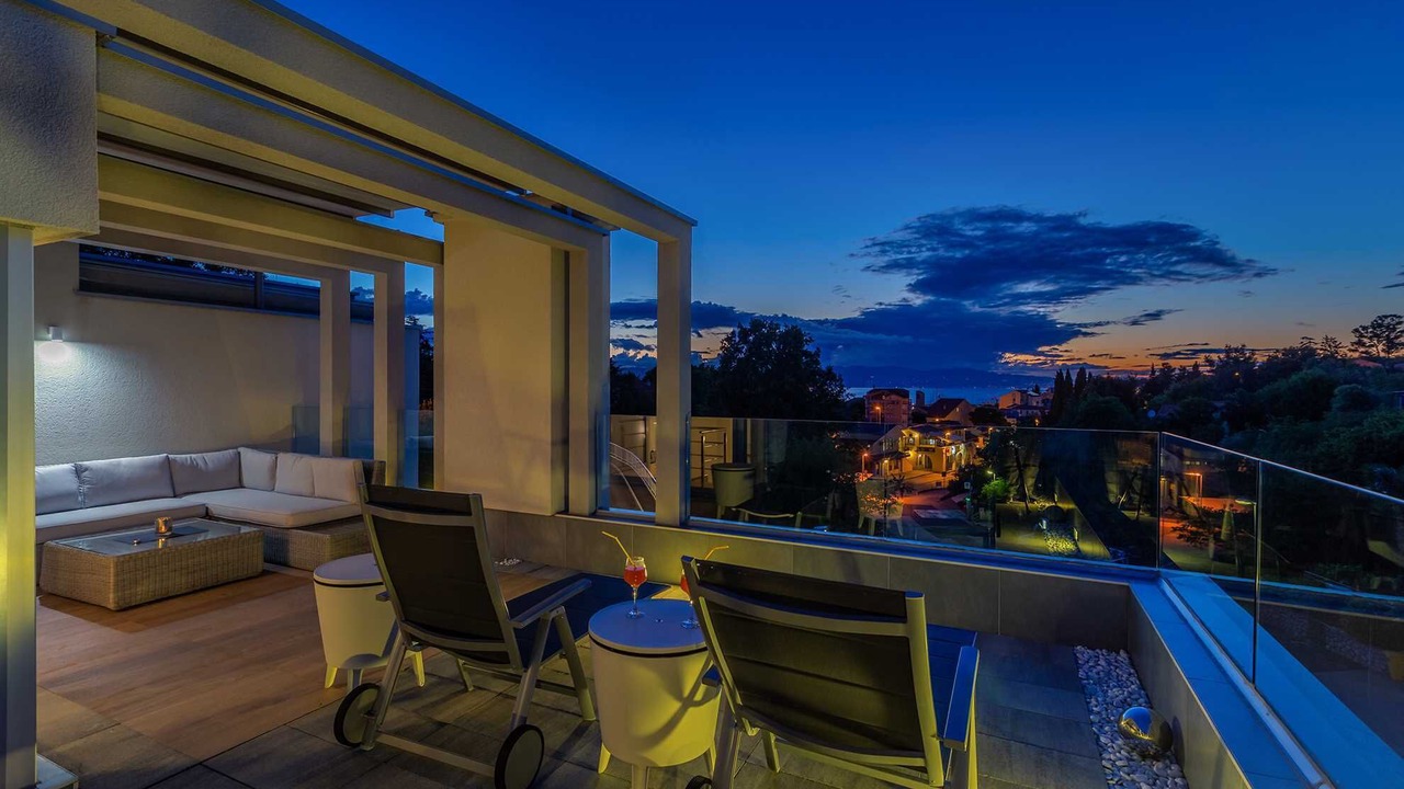 Photo of Patio Balcony in Malinska