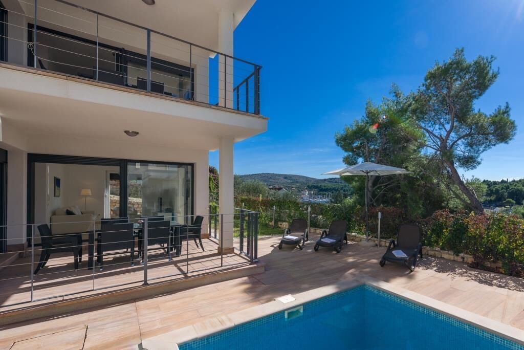 Photo of Patio Balcony in Cove Makarac (Milna)