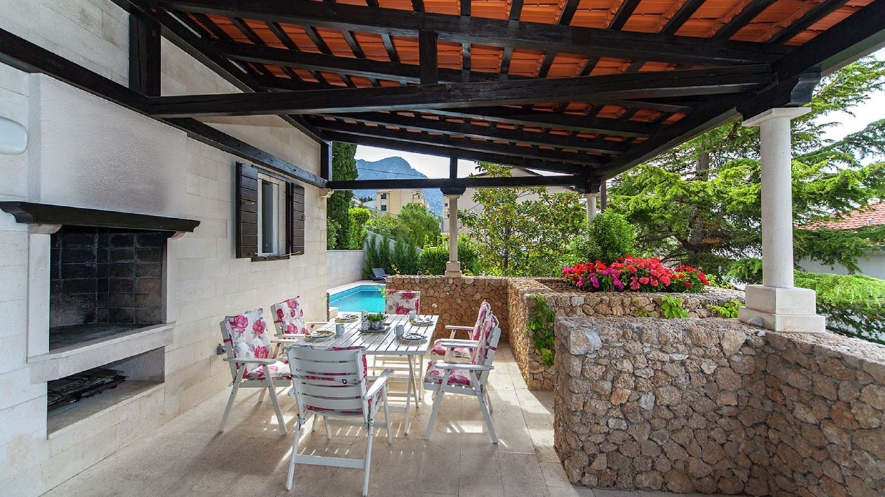 Photo of Patio Balcony in Baska Voda