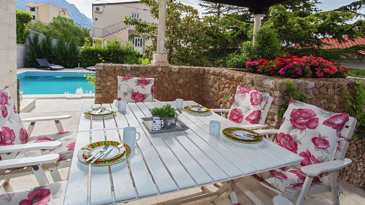 Photo of Patio Balcony in Baska Voda