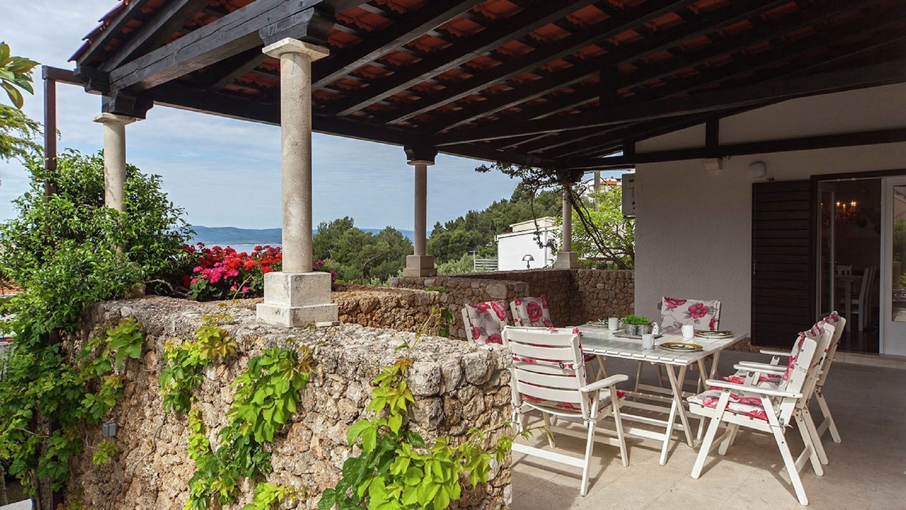 Photo of Patio Balcony in Baska Voda