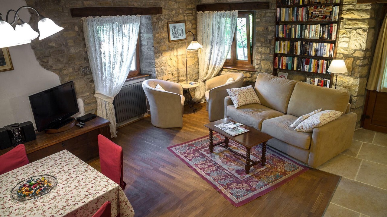 Photo of Livingroom in Momjan