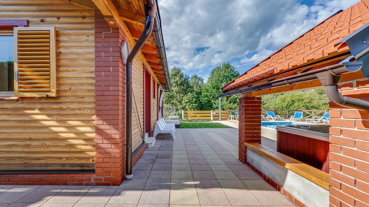Photo of Patio Balcony in Gornje Dubrave