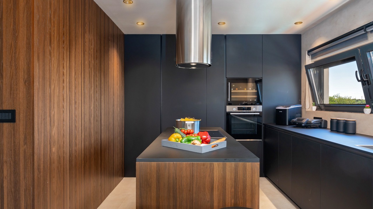 Photo of Kitchen in Mali Maj