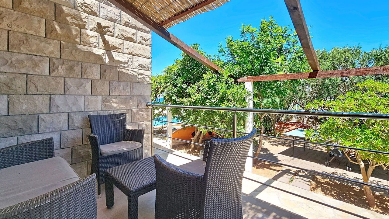 Photo of Patio Balcony in Povlja