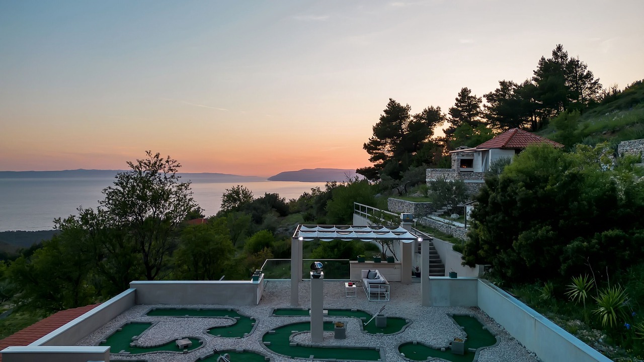 Photo of Patio Balcony in Makarska