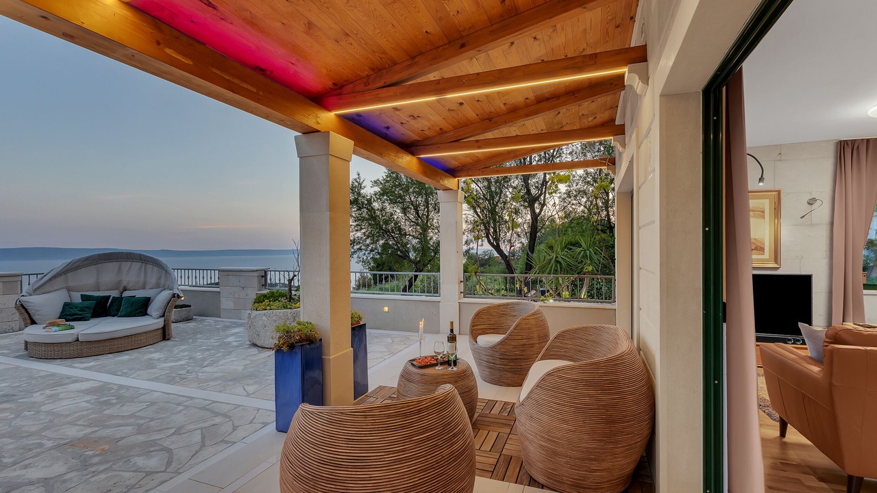 Photo of Patio Balcony in Makarska