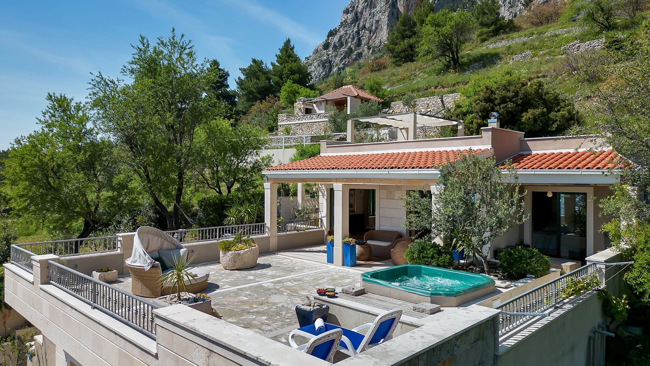 Photo of Patio Balcony in Makarska