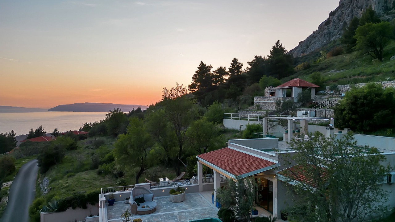 Photo of Patio Balcony in Makarska