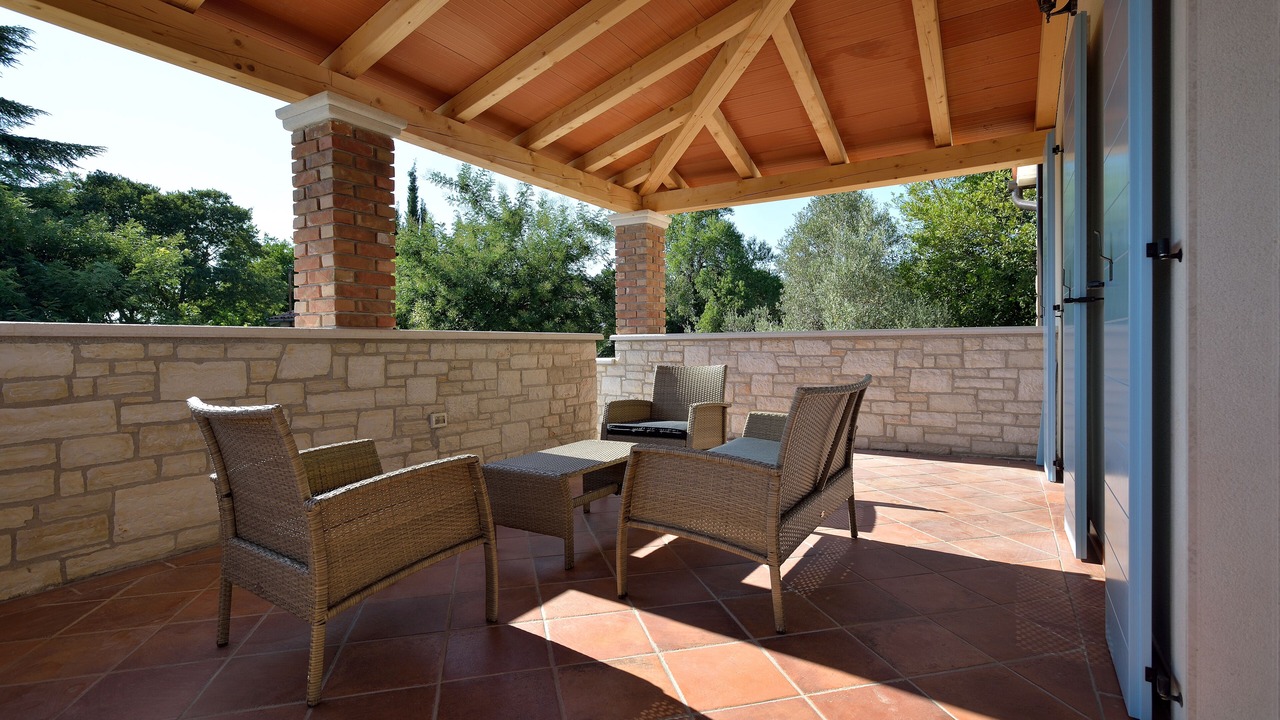Photo of Patio Balcony in Vabriga