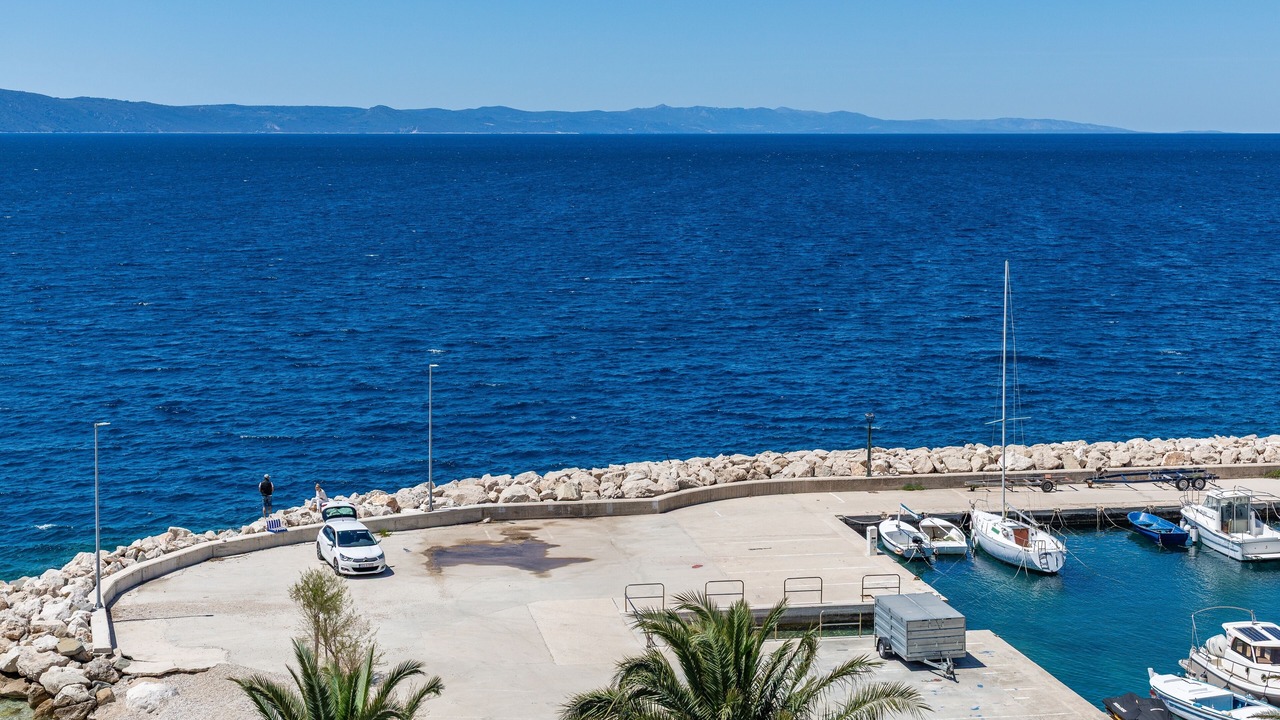 Photo of Patio Balcony in Podgora