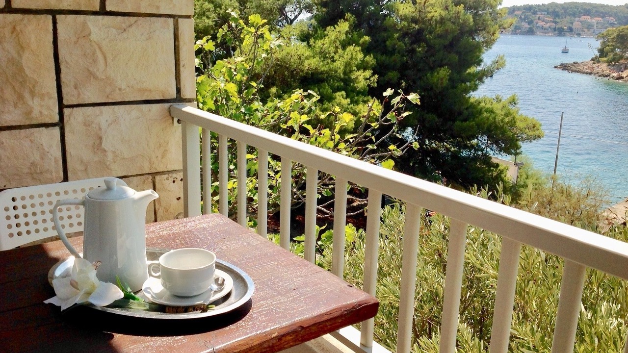 Photo of Patio Balcony in Hvar