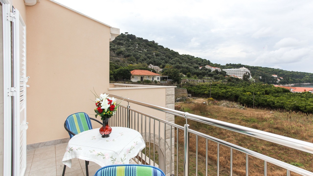 Photo of Patio Balcony in Lopud Island