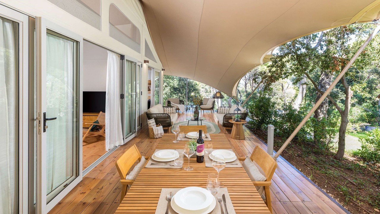 Photo of Patio Balcony in Pomer