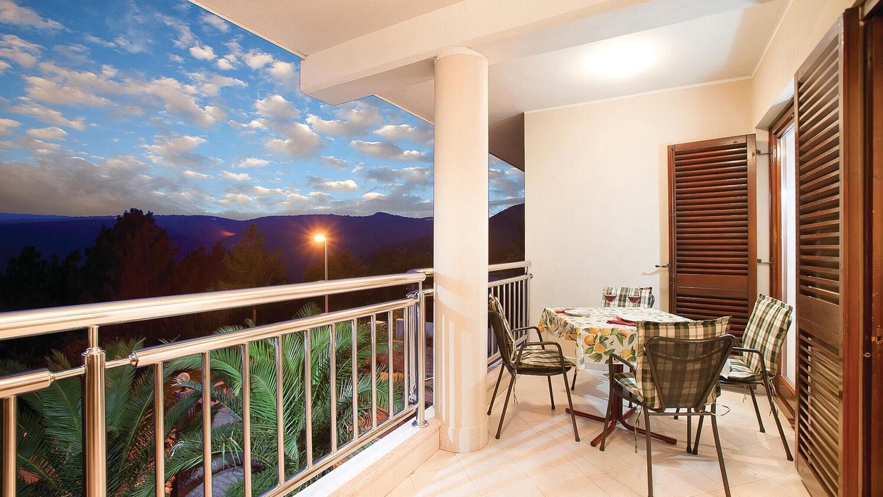 Photo of Patio Balcony in Rabac