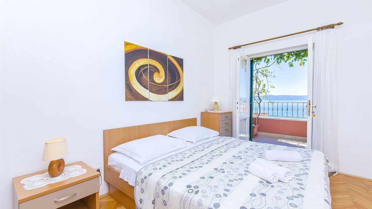 Photo of Bedroom in Podgora