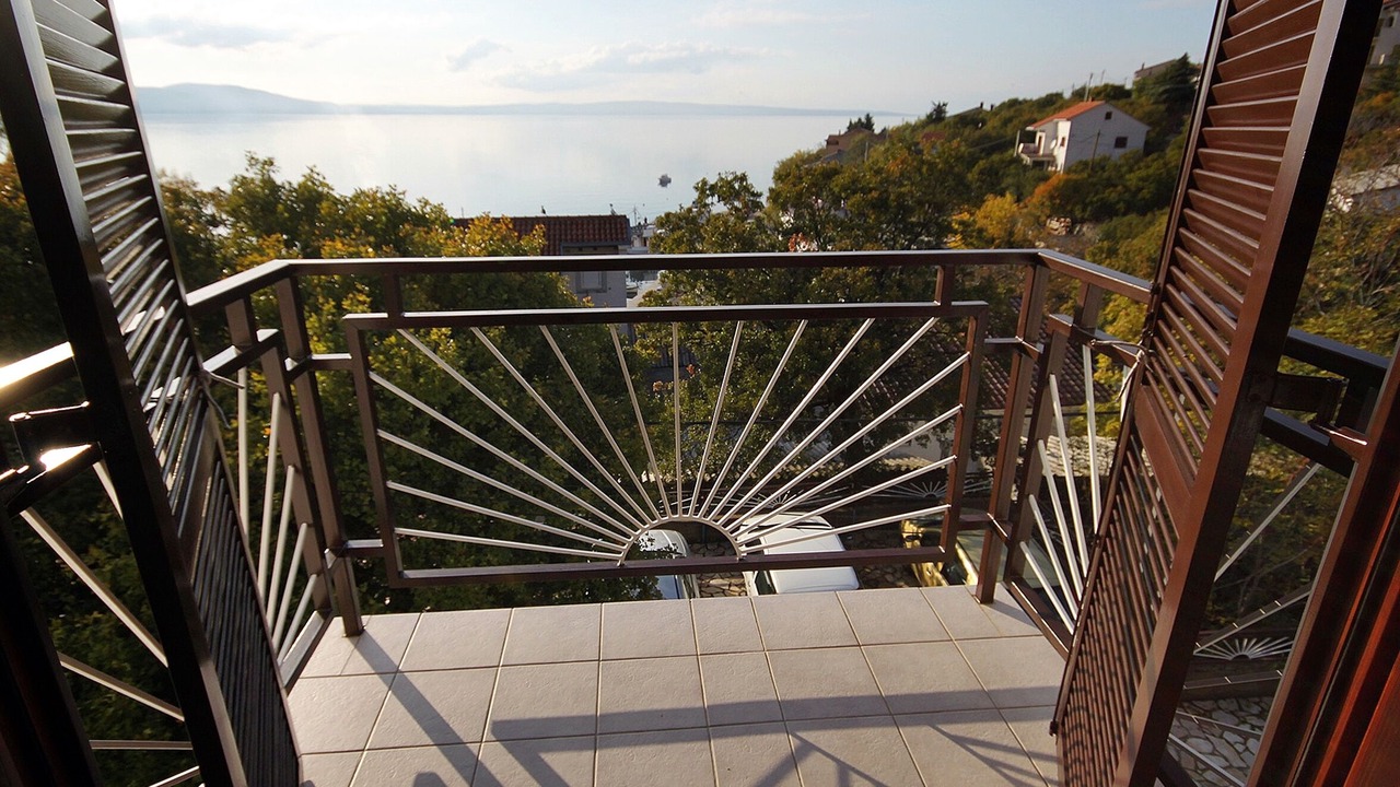 Photo of Patio Balcony in Klenovica