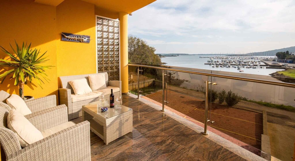 Photo of Patio Balcony in Pomer
