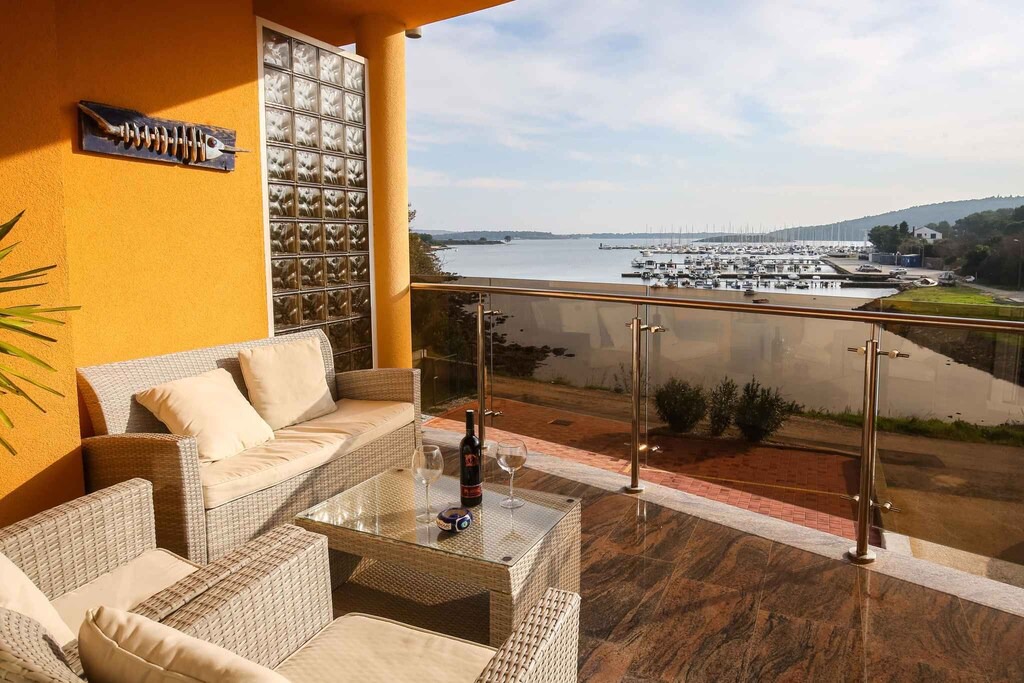 Photo of Patio Balcony in Pomer
