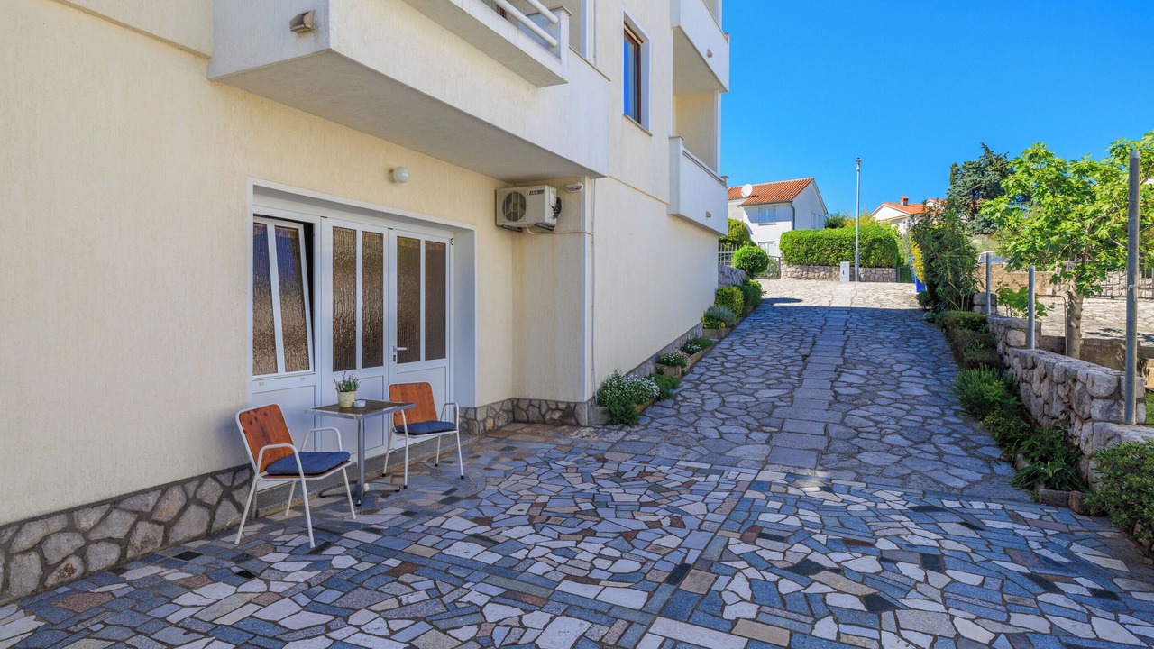 Photo of Patio Balcony in Krk