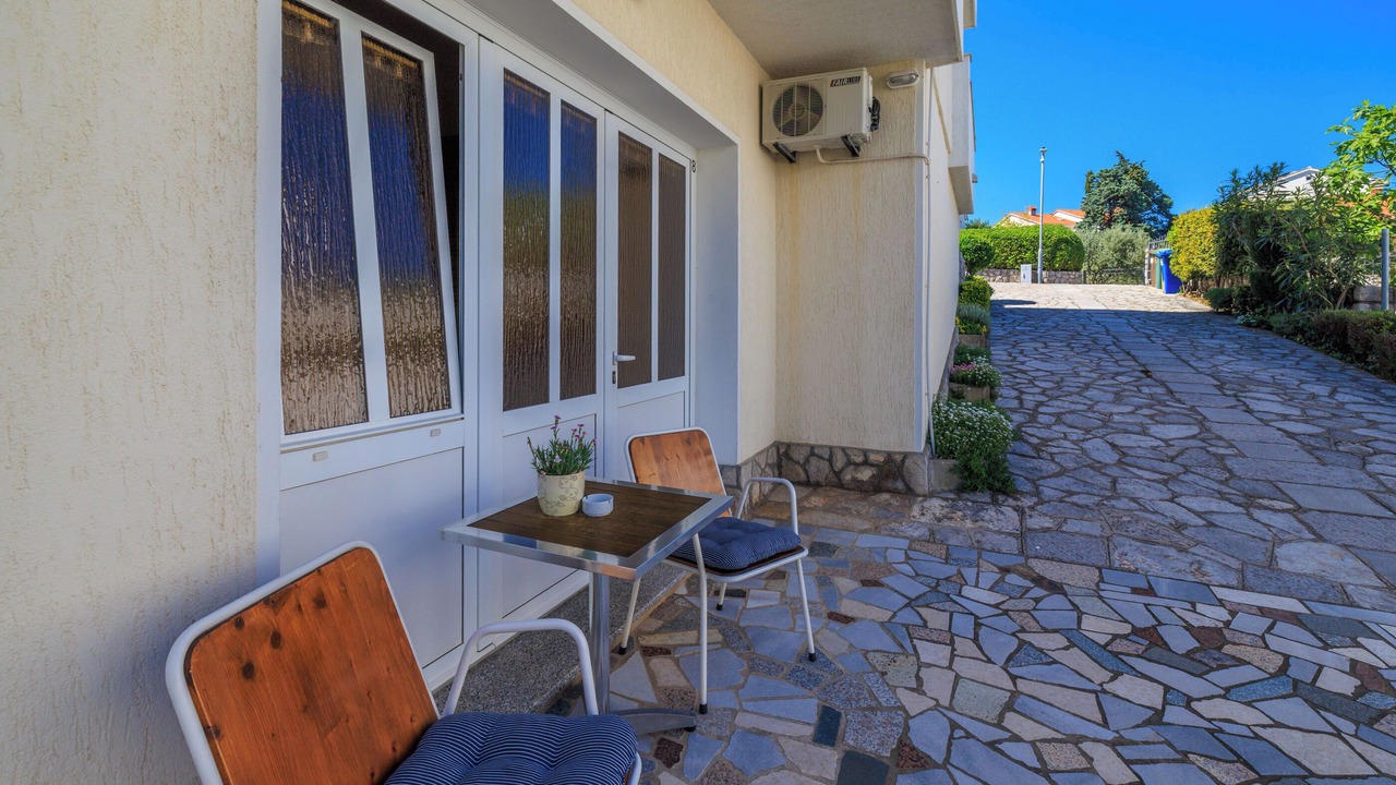 Photo of Patio Balcony in Krk
