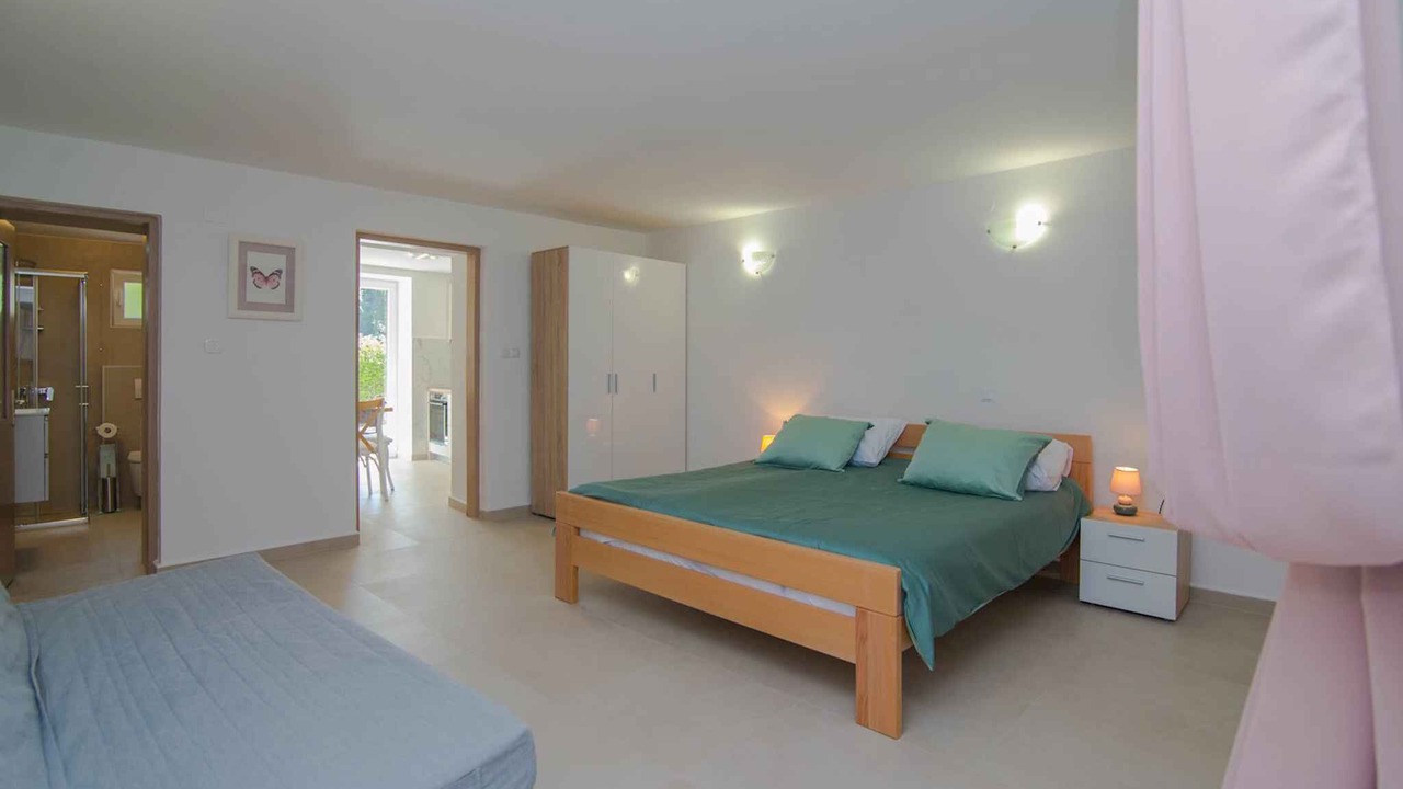 Photo of Bedroom in Veli Losinj