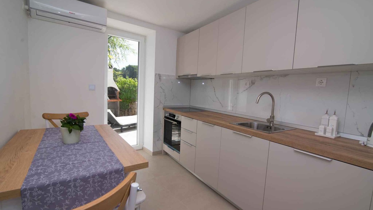 Photo of Kitchen in Veli Losinj