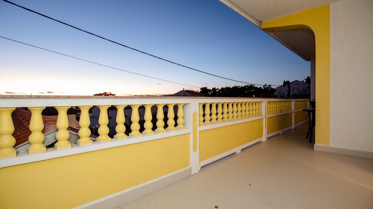 Photo of Patio Balcony in Rab