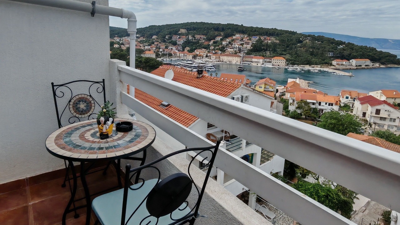 Photo of Patio Balcony in Island Hvar