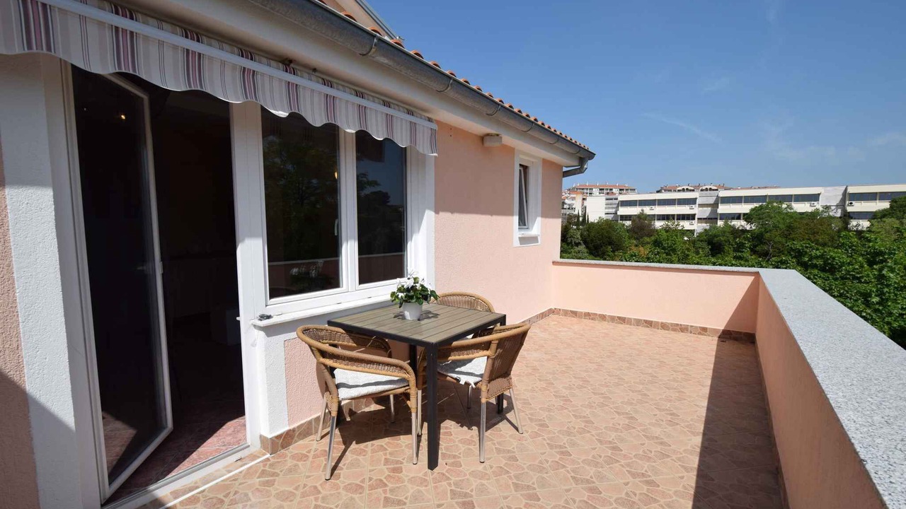 Photo of Patio Balcony in Krk