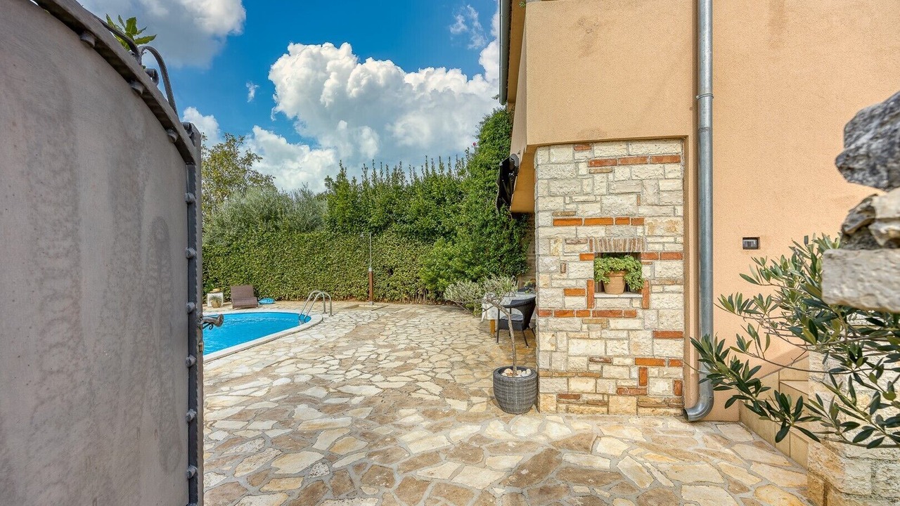 Photo of Patio Balcony in Sveti Lovrec