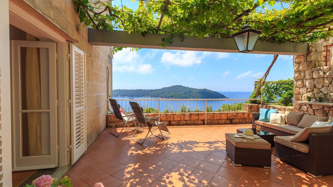 Photo of Patio Balcony in Municipality of Dubrovnik