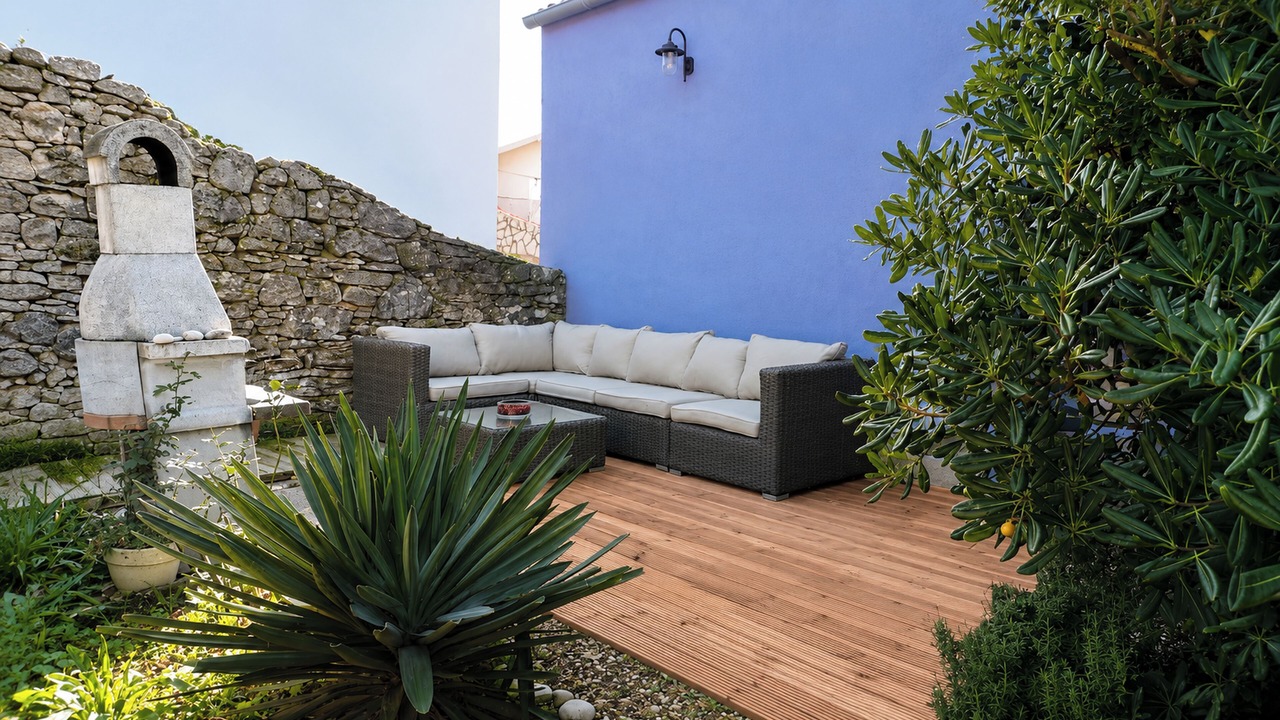 Photo of Patio Balcony in Brovinje