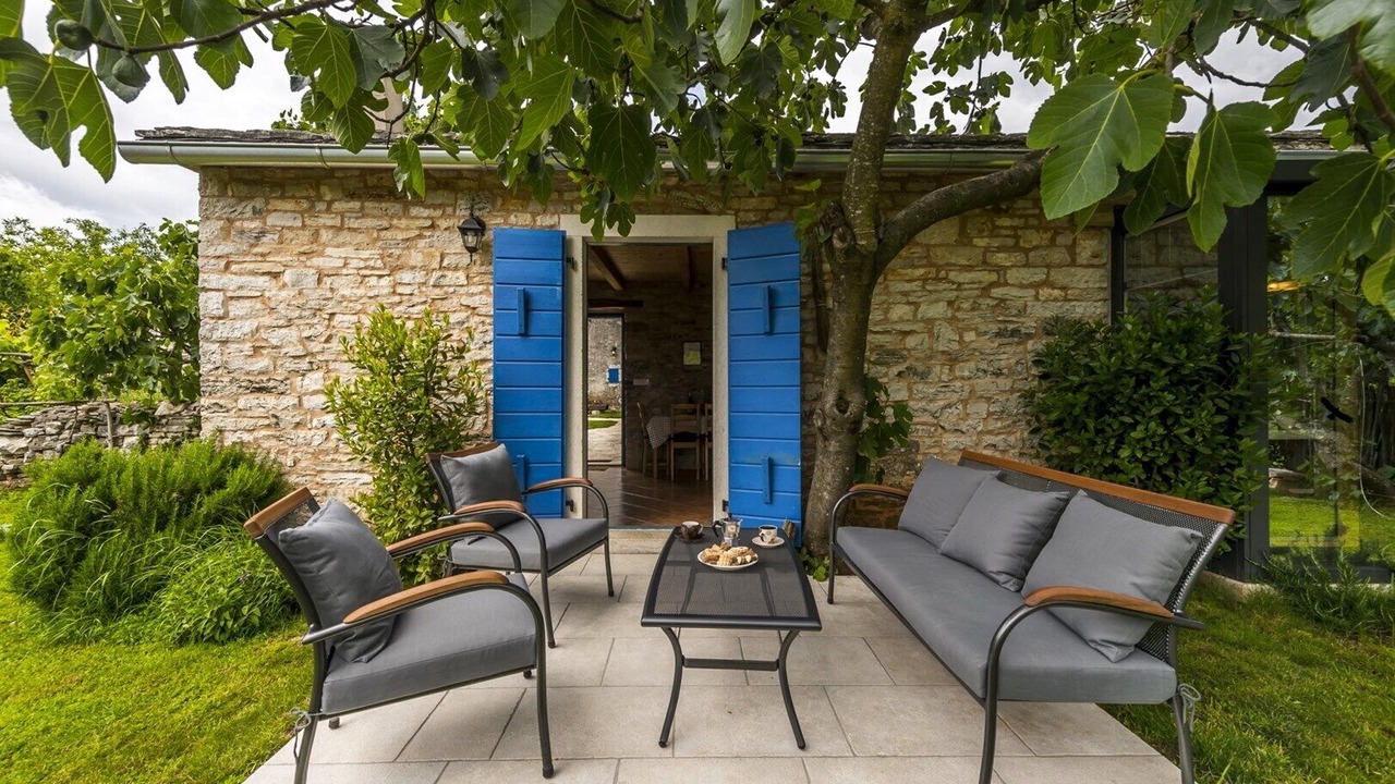 Photo of Patio Balcony in Pazin